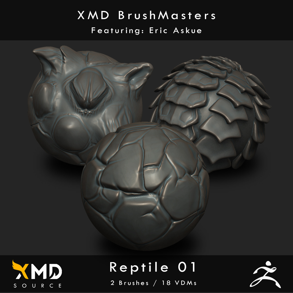 New XMD Brush Release! Michael Dunnam