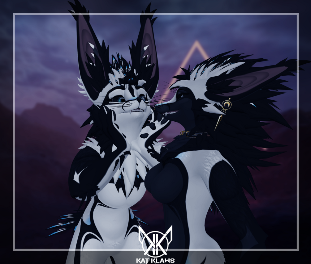 Jex White Blue | Rexouium/Magpie by Yamiko225 | Kat Klaws