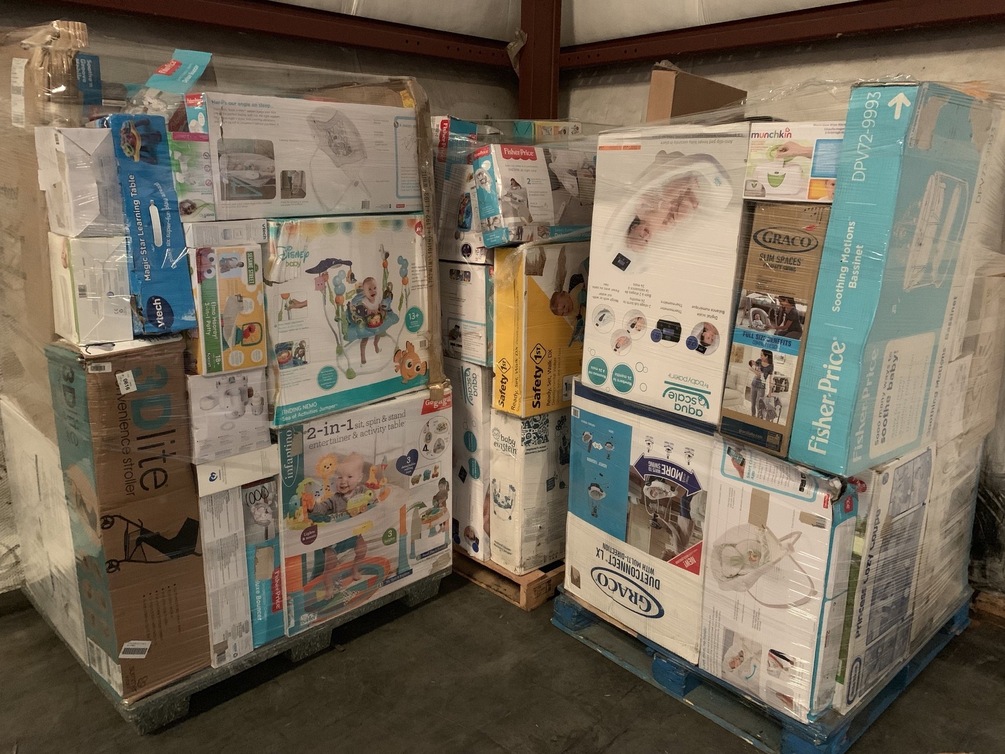 Buying Pallets and flip them and make 5000 plus more a week