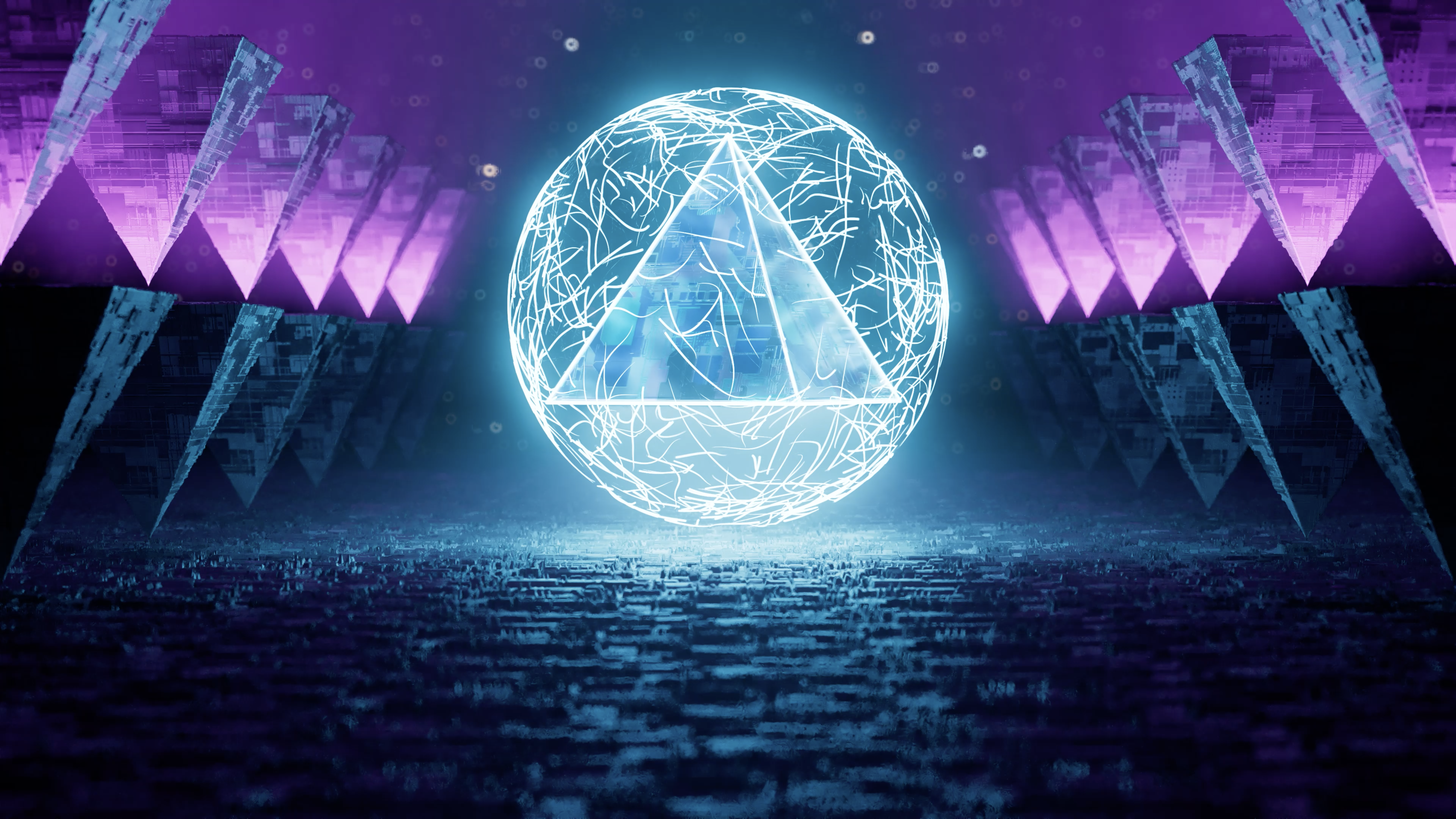 Sanctuary: a frame from the loop.