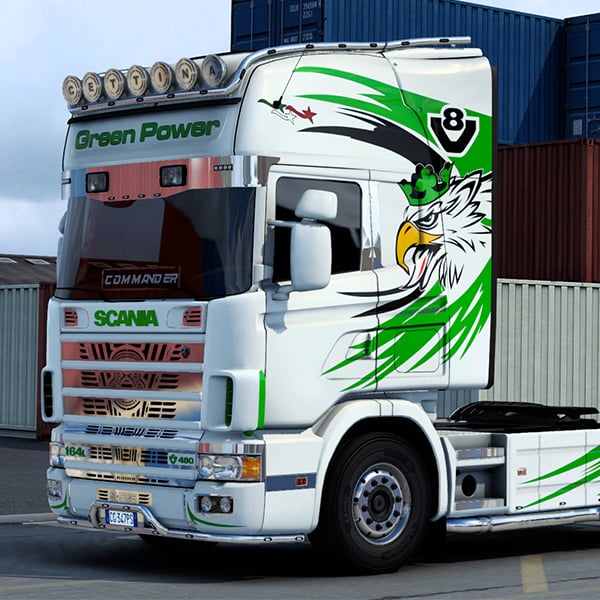 Skin Pack Scania RJL 4 serie by Truck Custom ETS2 by Truck Custom ETS2