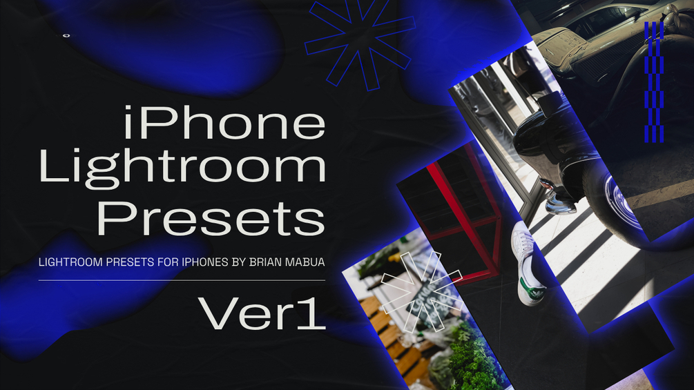 iPhone Stylized Lightroom Presets Bold Edits for JPG Images