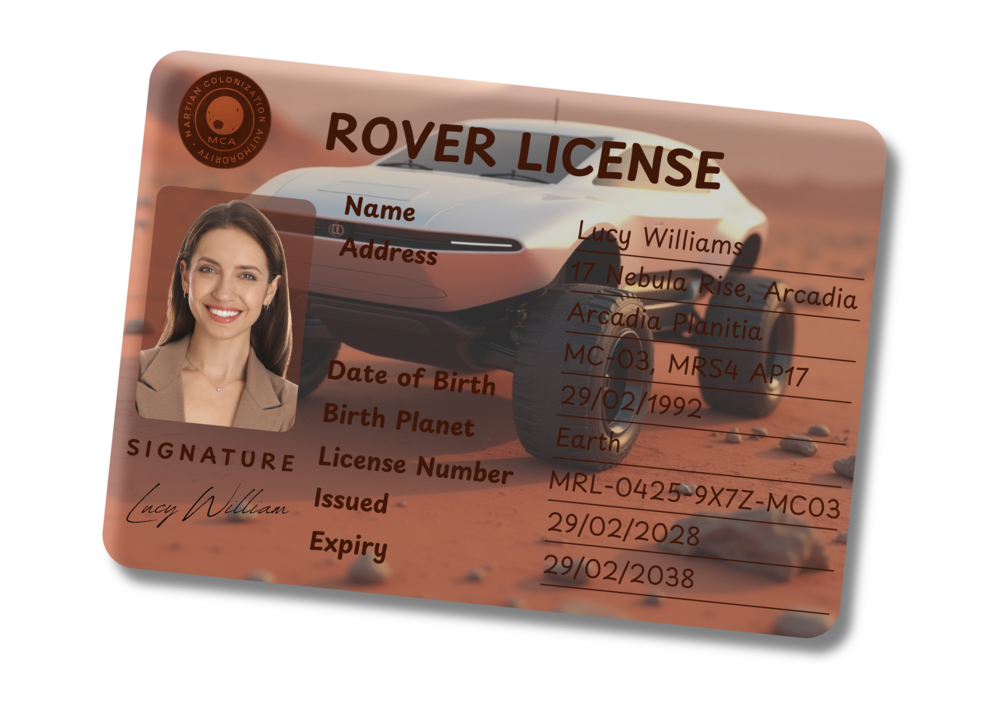 Apply for Your Martian Red Planet Residency | You Now Live on Mars ...