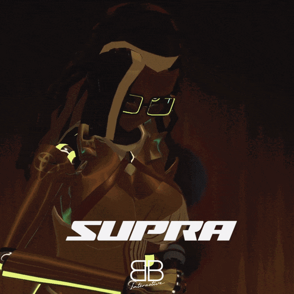 [Original 3D Model] Street Legends Supra VRChat Avatar