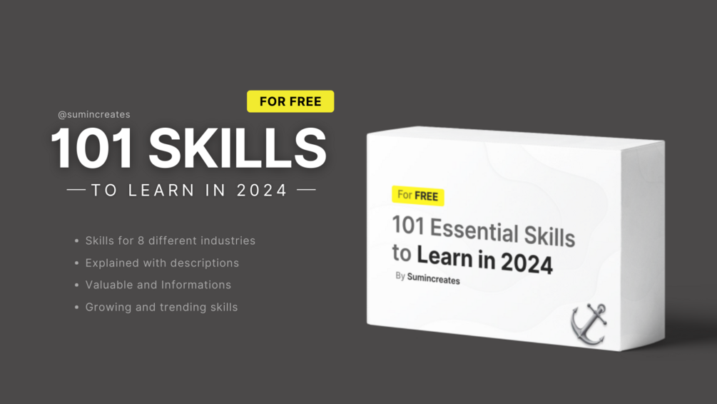 101 Essential Skills to Learn in 2024