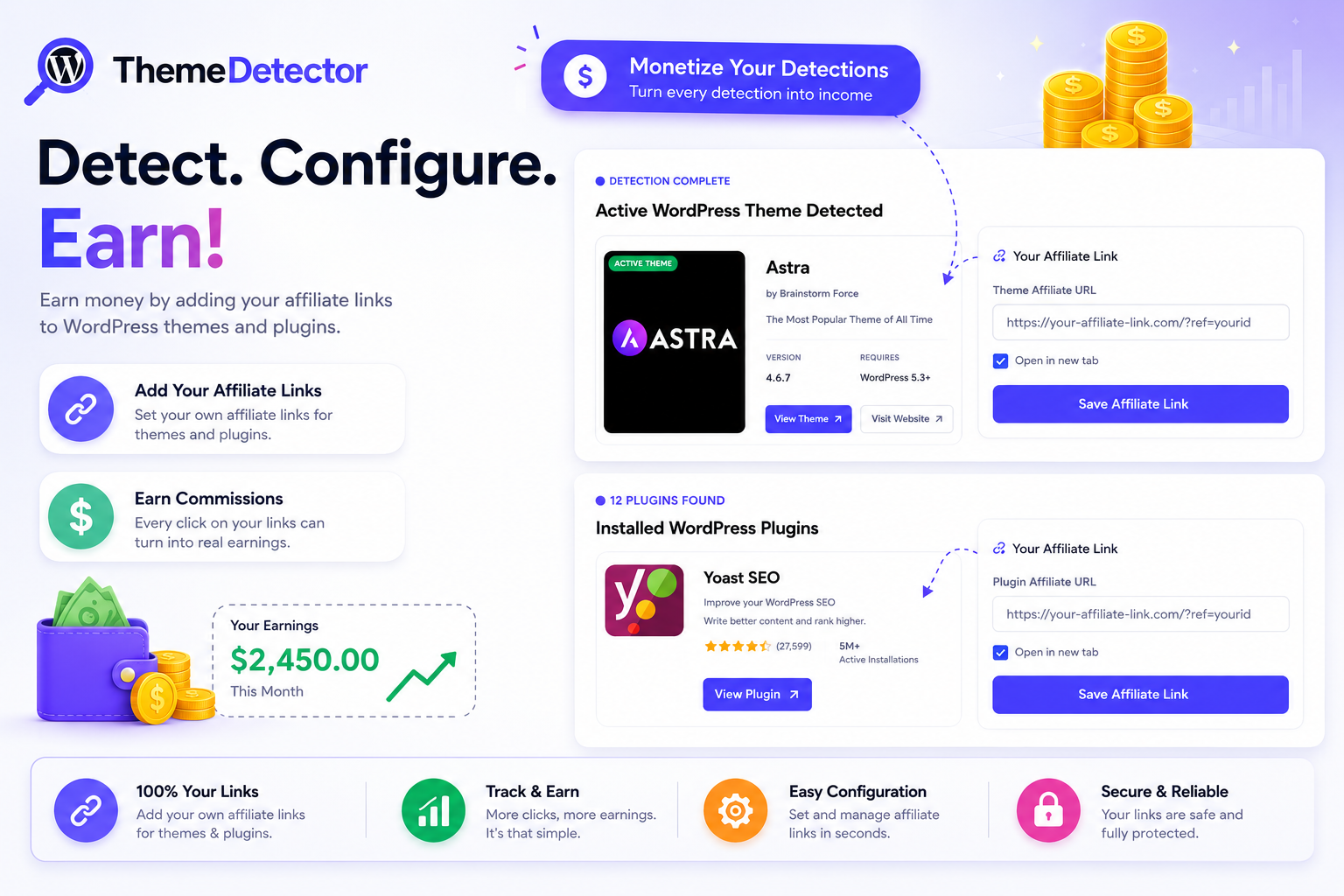 WordPress Theme Detector | Shopify Theme Detector | Magento Theme Detector React NextJS script