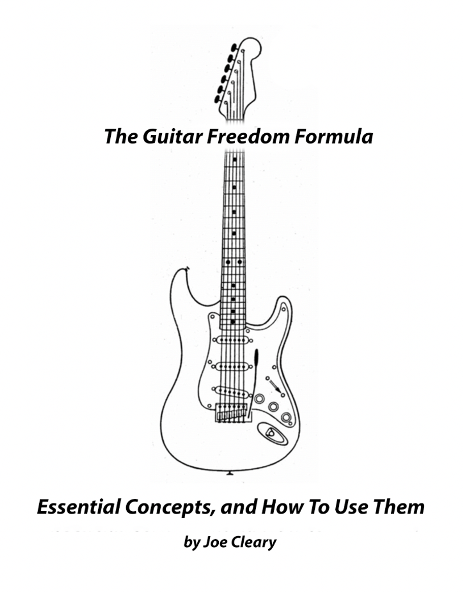 The guitar freedom formula
