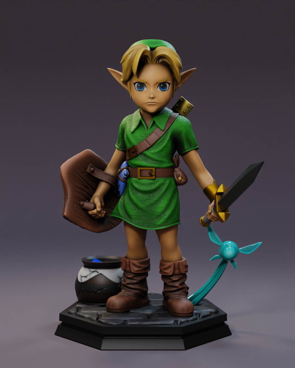 Young Link - Zelda OoT