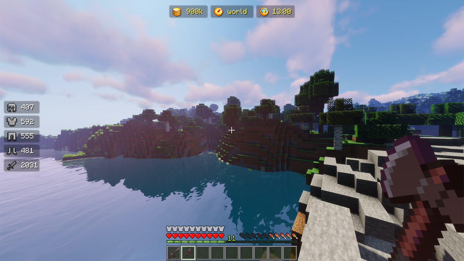 Clean HUD Chris Graph