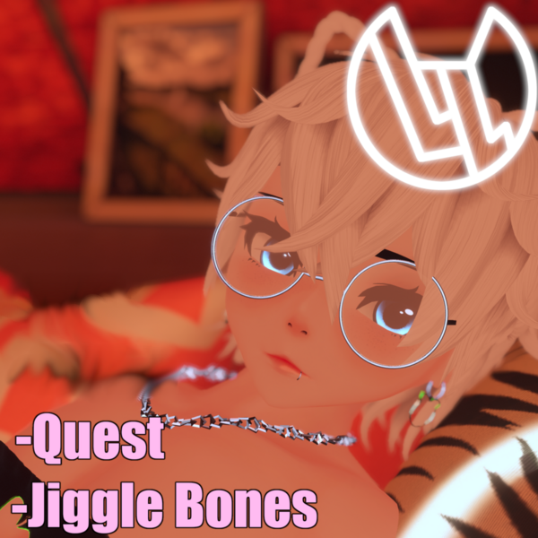 (VRC) Carl+Quest From Scratch! DPS! Jiggle Bones!  