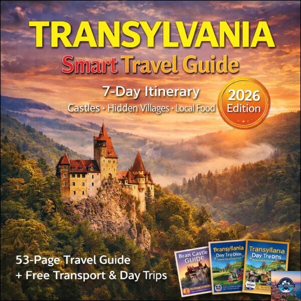 Transylvania 7-Day Itinerary PDF Guide