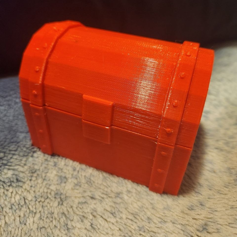 Table Top Dice Chest