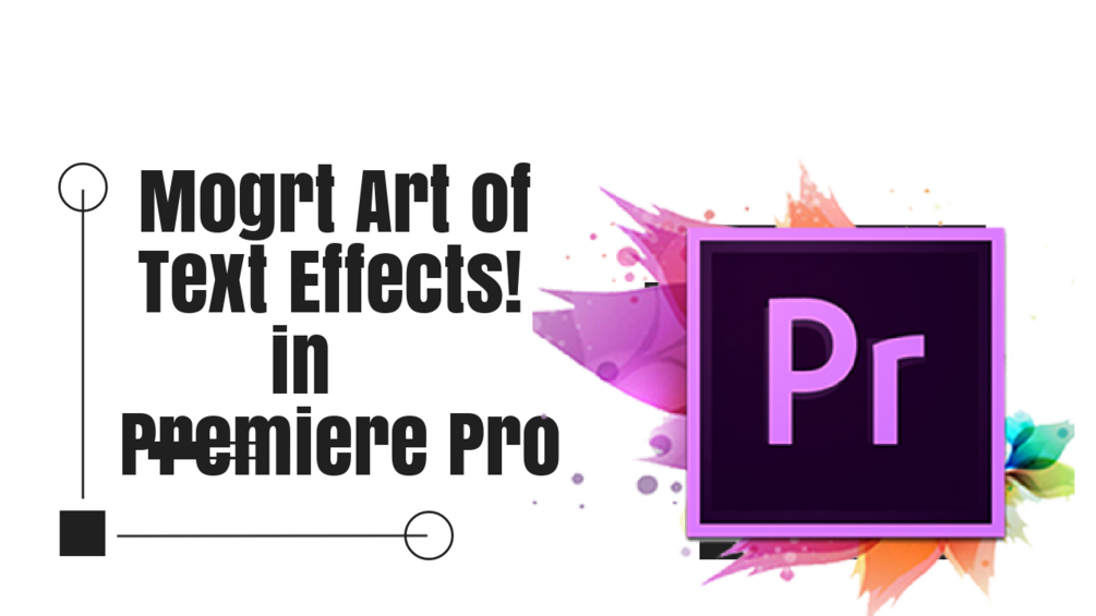 premiere pro text effect
