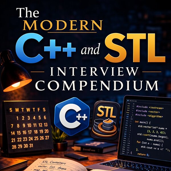 The Modern C++ and STL Interview Compendium