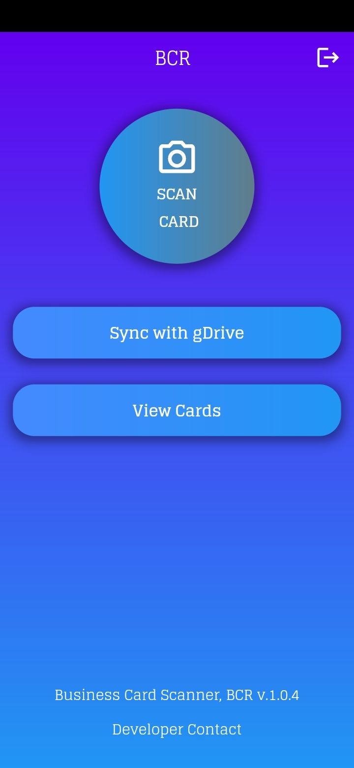 Smart Card Scanner App For Android GSuite