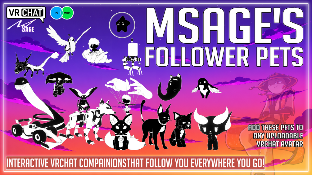 MSage Follower Pet System 6 collection artwork