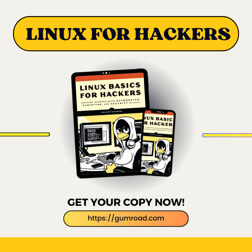 Linux Basics for Hackers