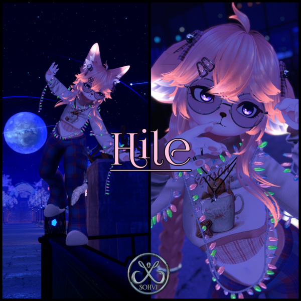 Hile (Female/Femboy) by Sohvi