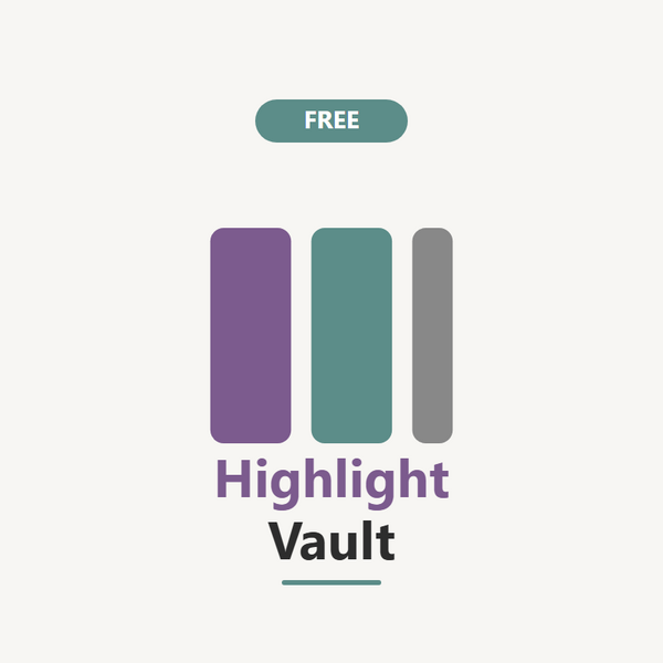 Highlight Vault logo mark
