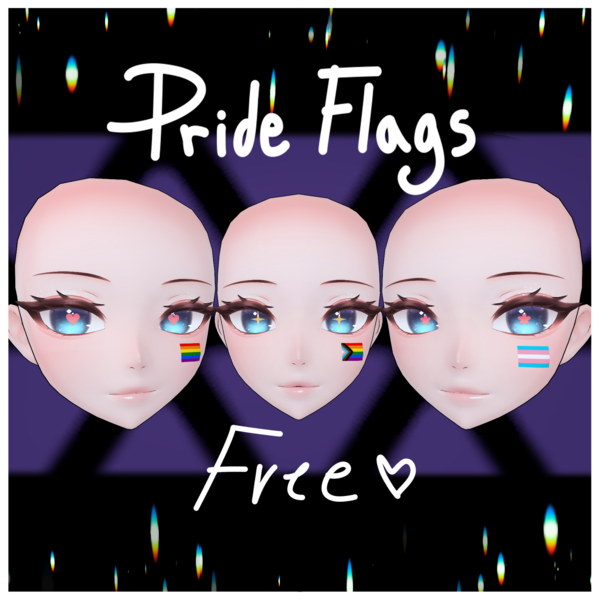🏳️‍🌈 Free Pride Flags 🏳️‍🌈 | Makeup for Starlight