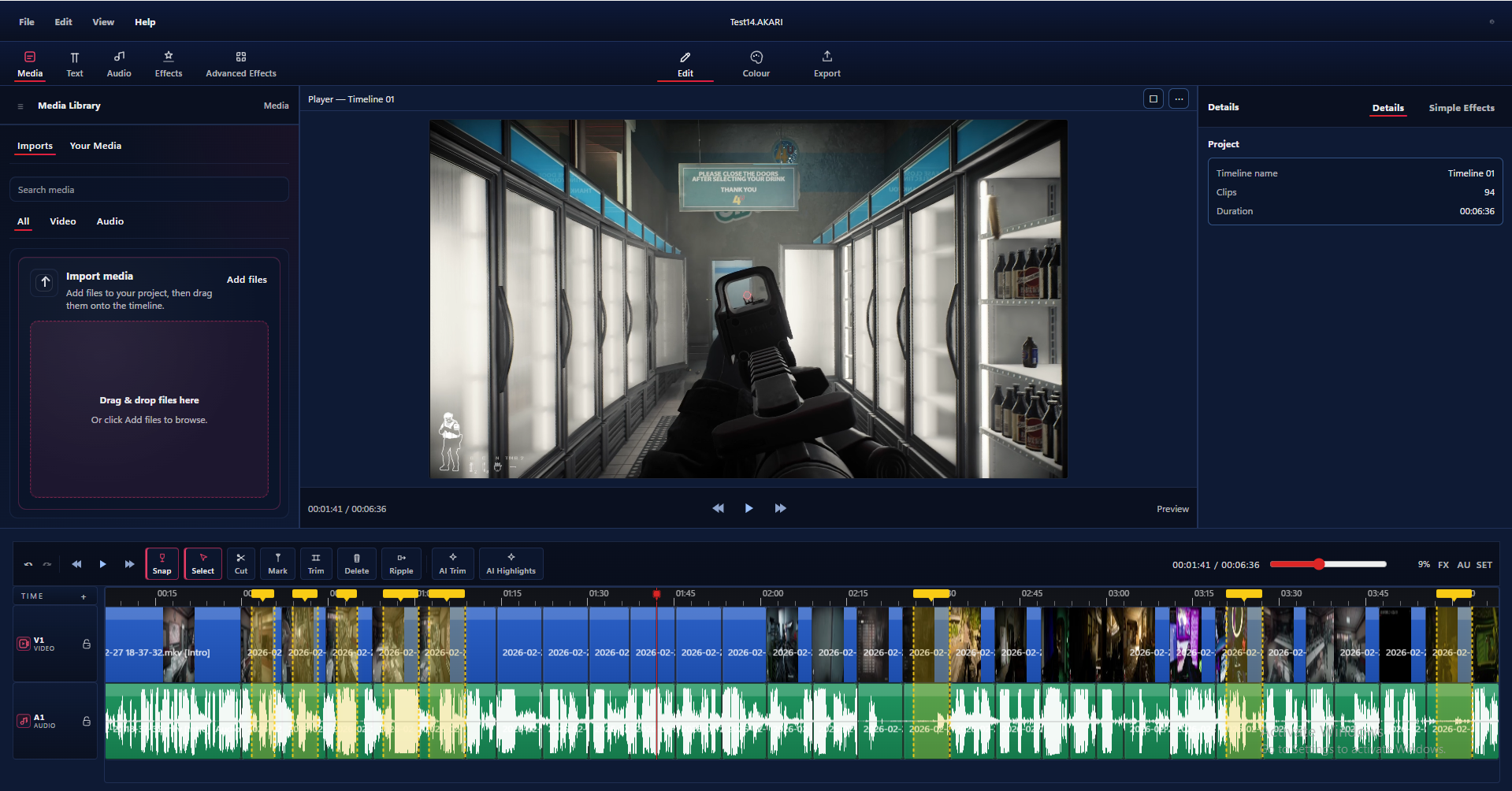 AKARI Studio Highlight Marker System
