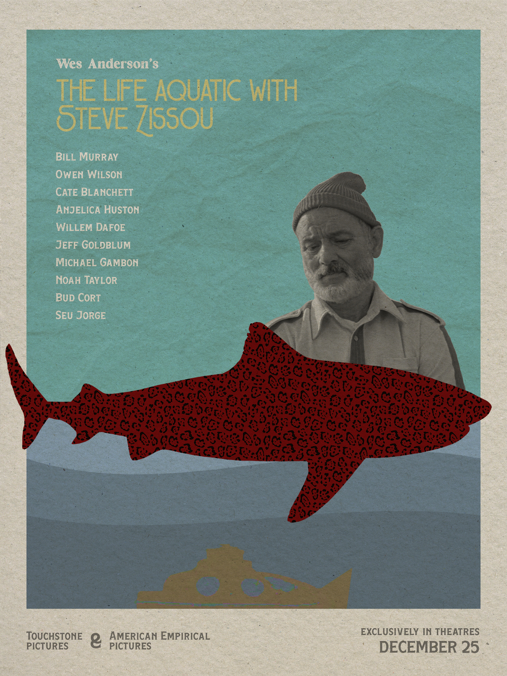 The life aquatic with steve zissou 2004 poster