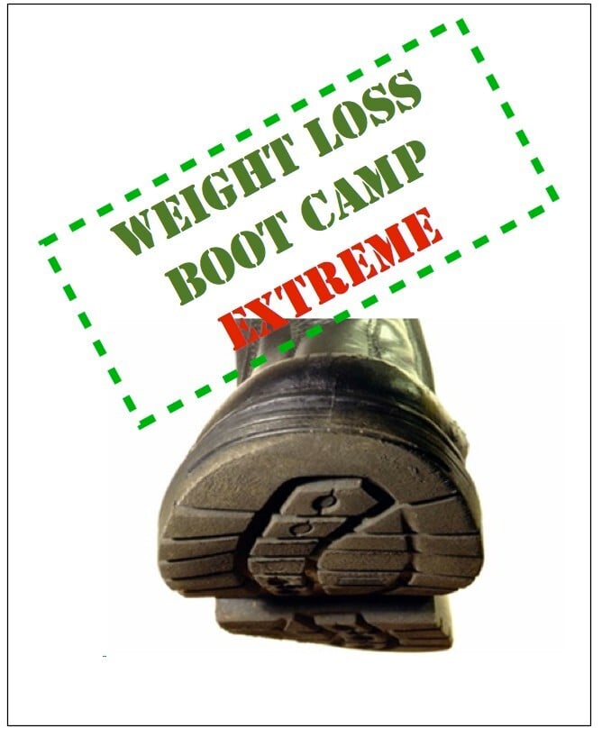 Weight loss Extreme Boot Camp