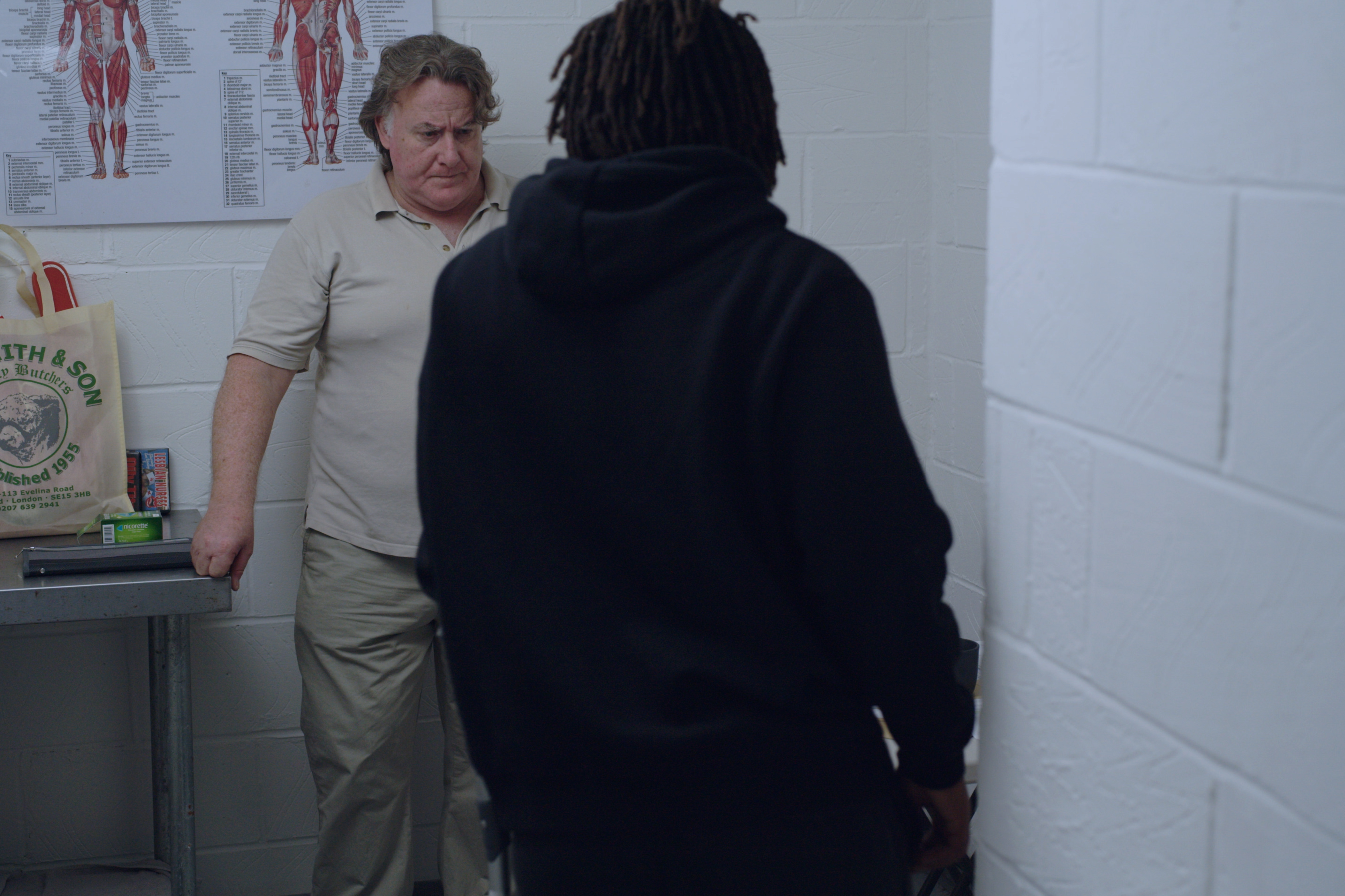 Still from Retirement Bonus