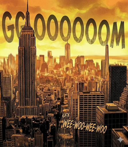 Manga summary: The Summer Reset of 2026: The Fall of Wall Street and the Rise of the AI City
