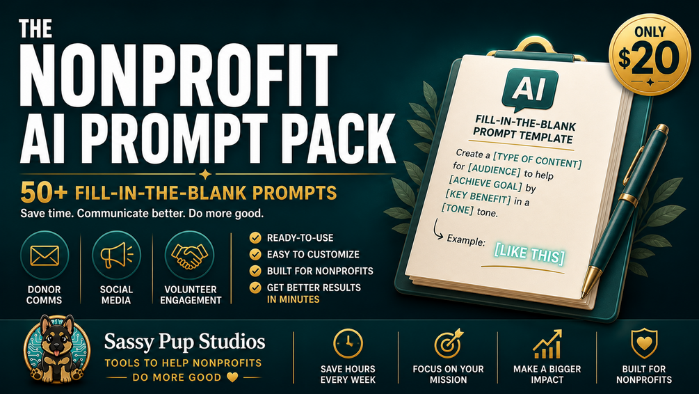 The Nonprofit AI Prompt Pack
