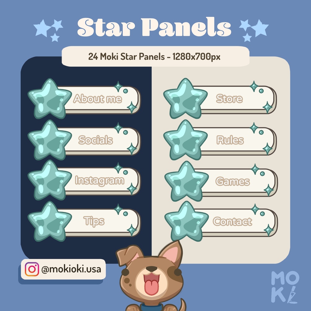 Moki Star Panels
