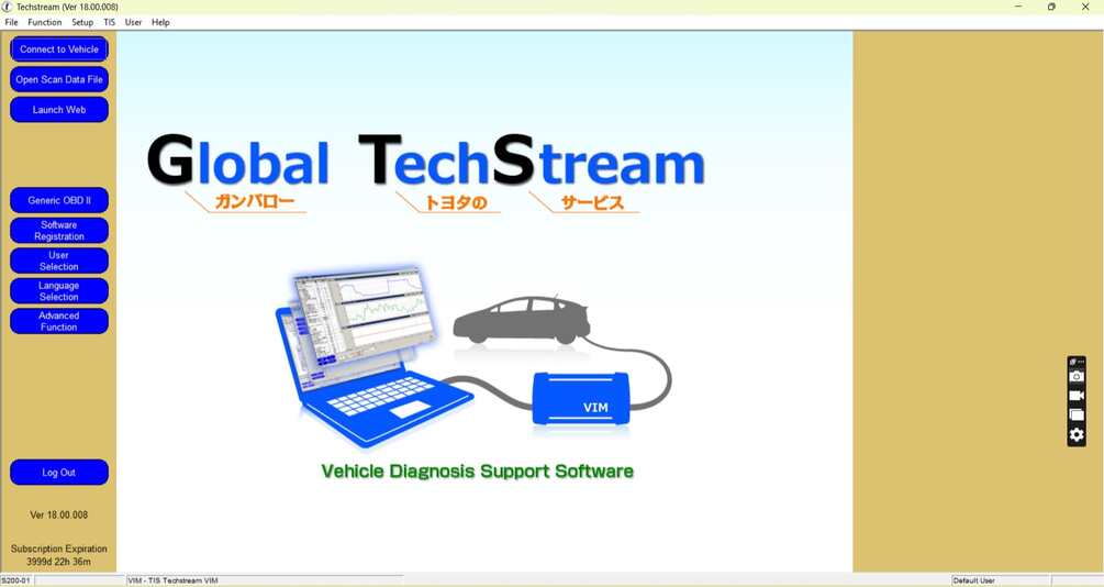 Toyota Techstream v18.00.008 diagnostic software for Toyota, Lexus, and ...