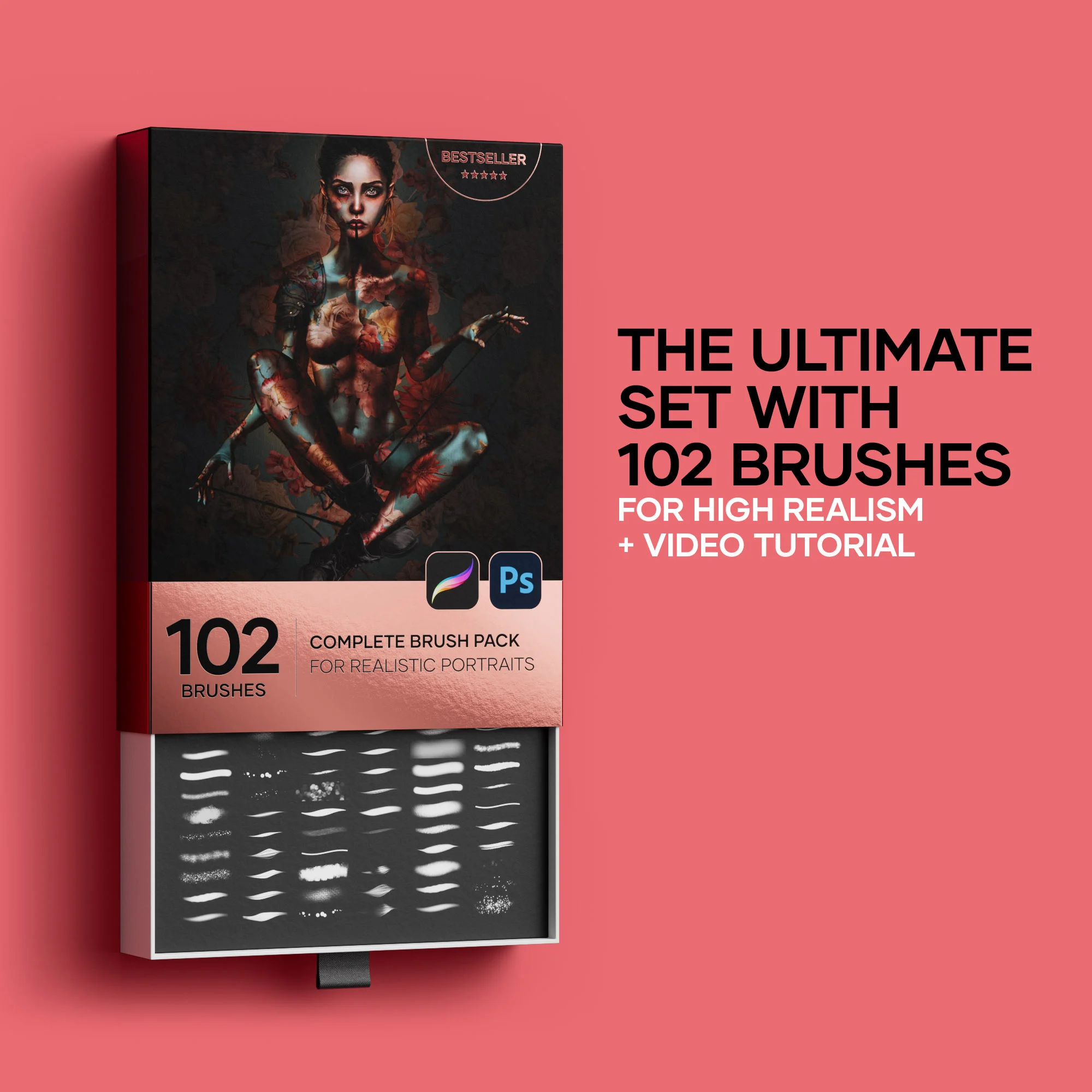 The Best Brushes for Procreate, Free and Paid on Gumroad