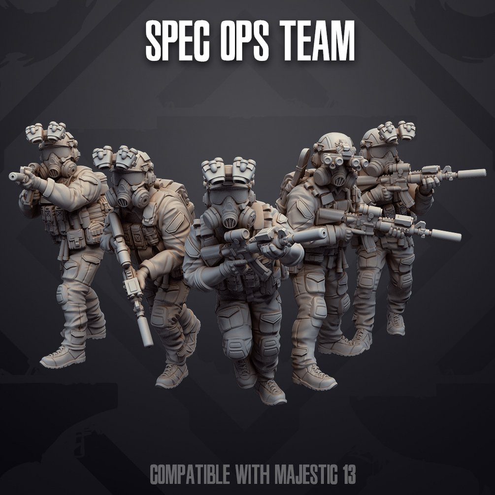 Spec Ops team