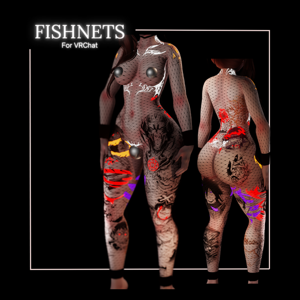 Fishnets v2 | Vrc Clothing 