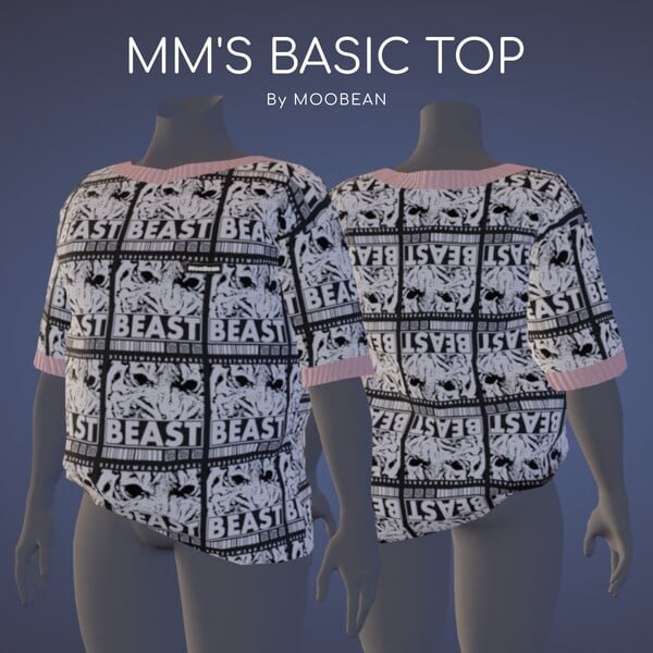 Basic Male Top