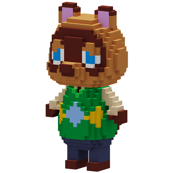 Racoon Tom Nook