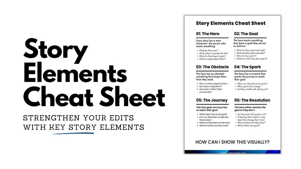 Story Elements Cheat Sheet