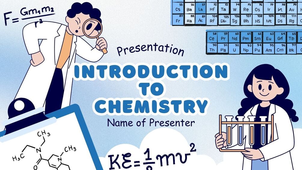 INTRODUCTION TO CHEMISTRY POWERPOINT