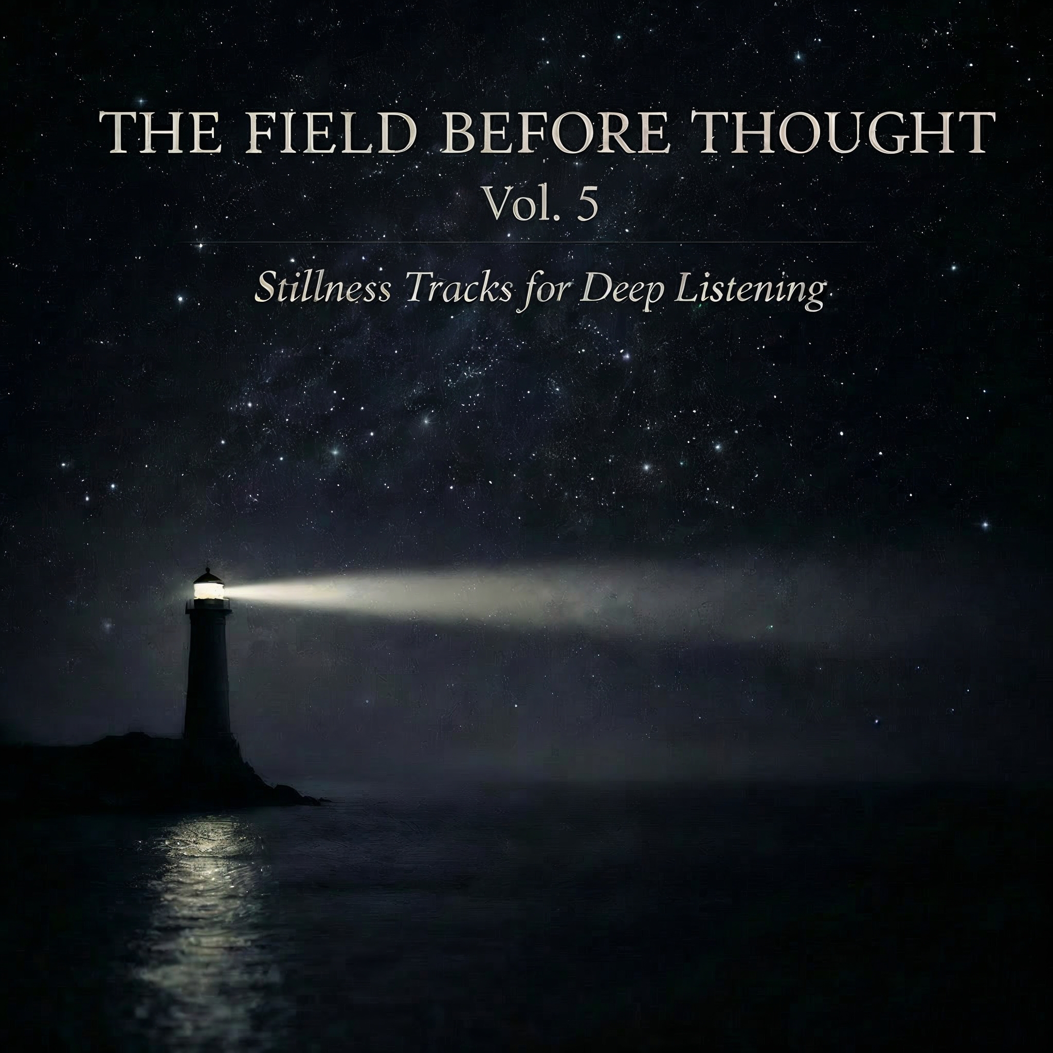The Field Before Thought - Vol 5 album cover