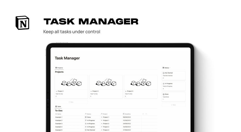 Notion Task Manager