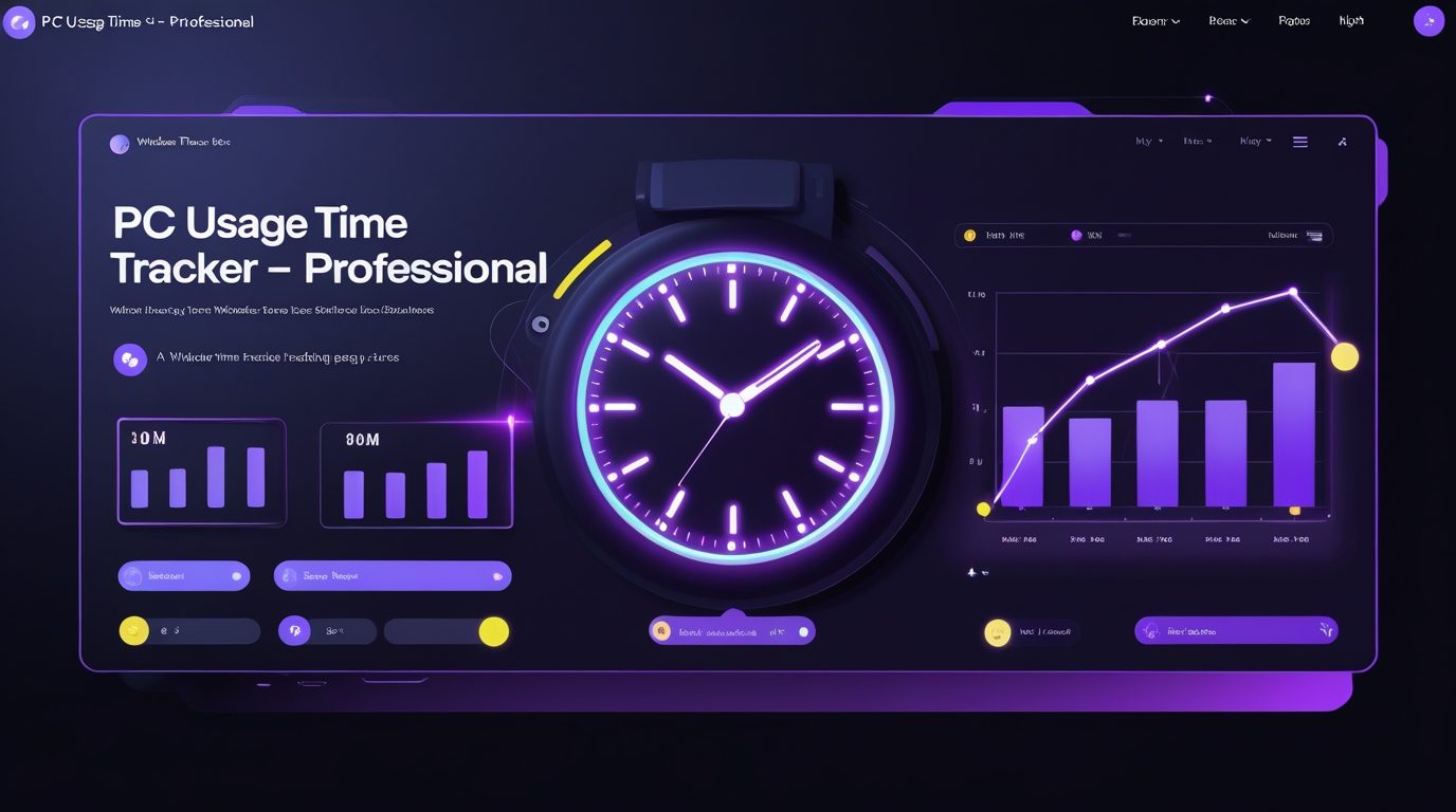 PC Usage Time Tracker Preview
