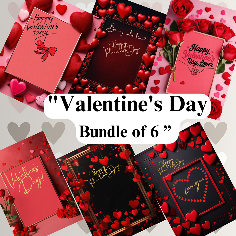 Valentine’s Day Cards | Happy Valentine’s Day & Love Cards | 5x7 ...
