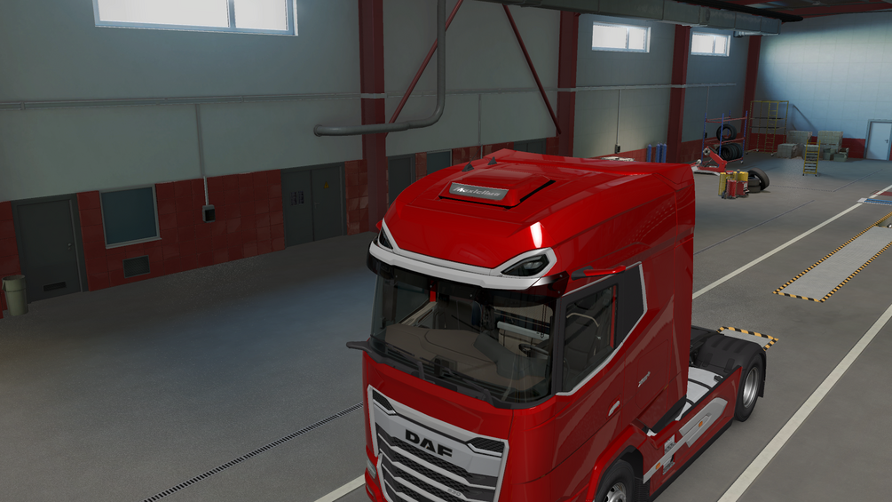 ETS2 | DAF (SCS,Jasper) Air Condition pack by ZoCi from oldboyZ customZ