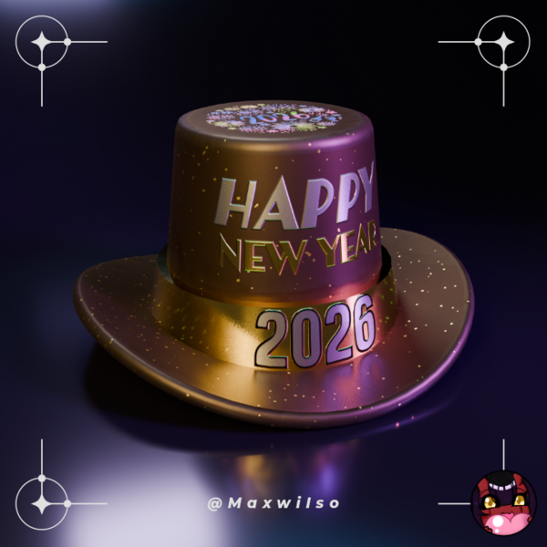 2026 New Years Hat *FREE*