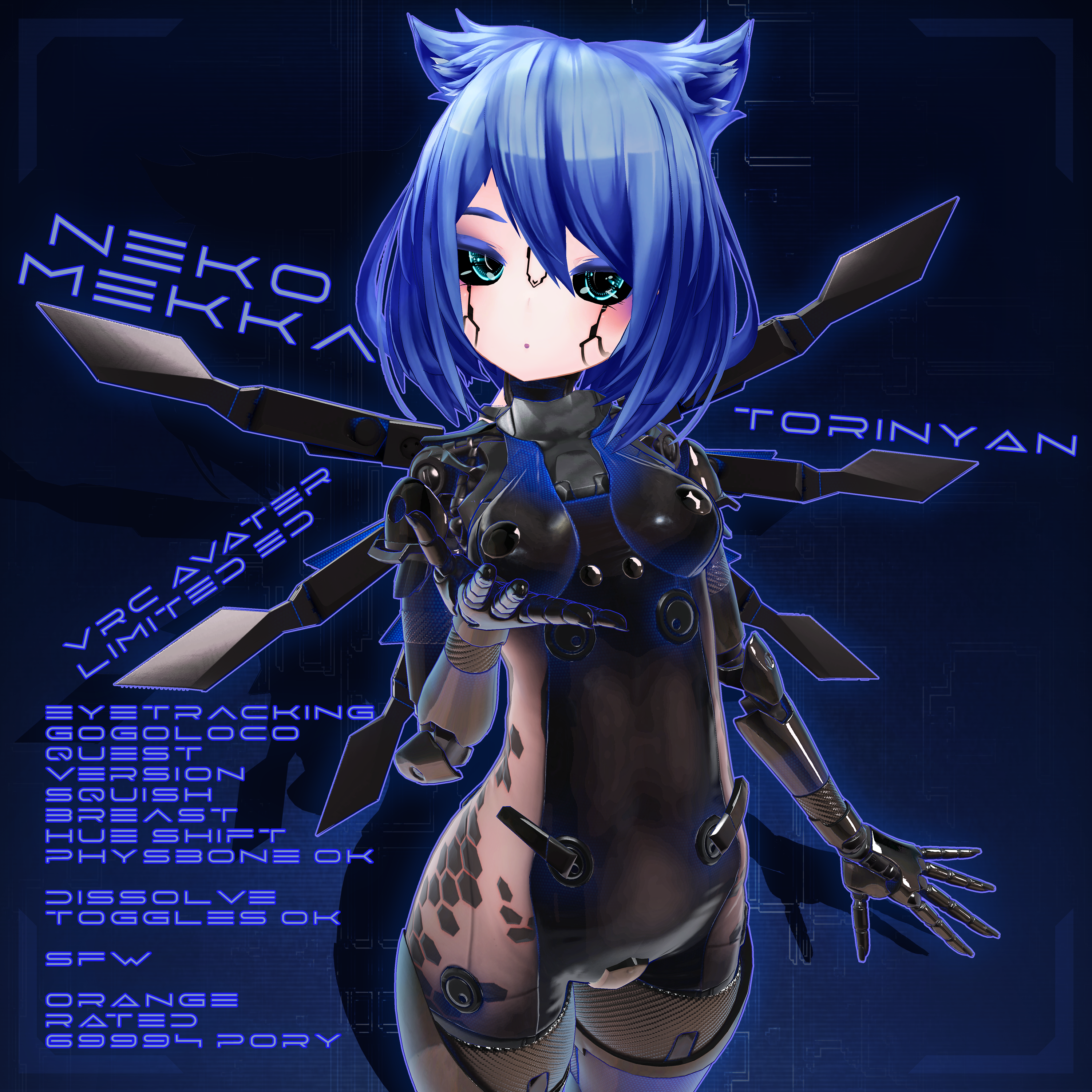 LF: [VRC][Limited] Shkurka NekoMekka | RipperStore Forums