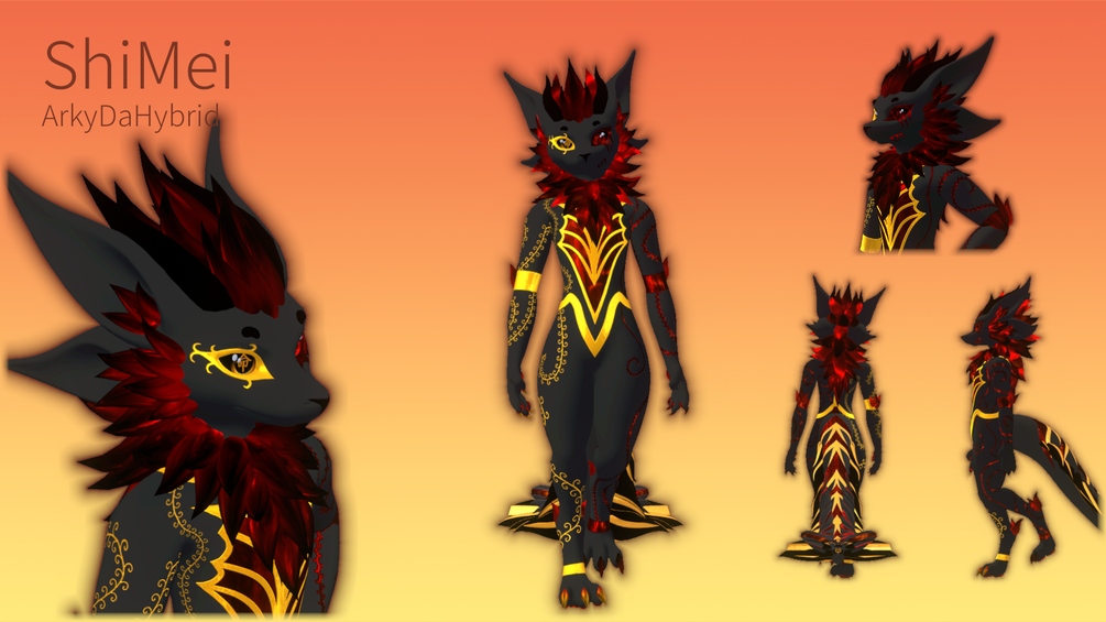 ShiMei (Life and Death), Nardo Retexture