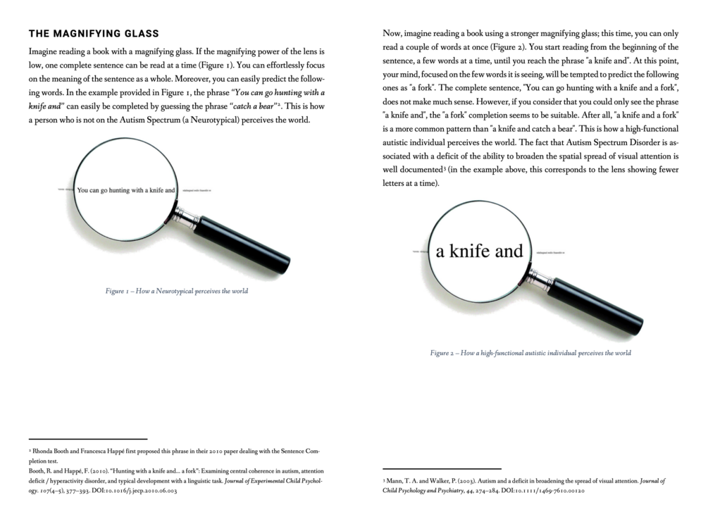 The World Through a Magnifying Glass: a guide to understand Autism