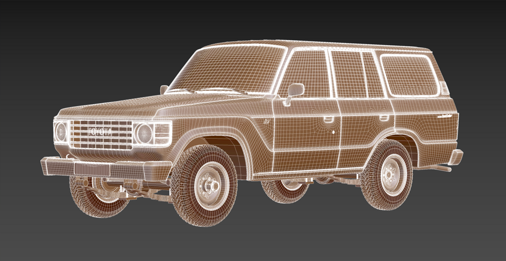 Toyota Land Cruiser J60 1980