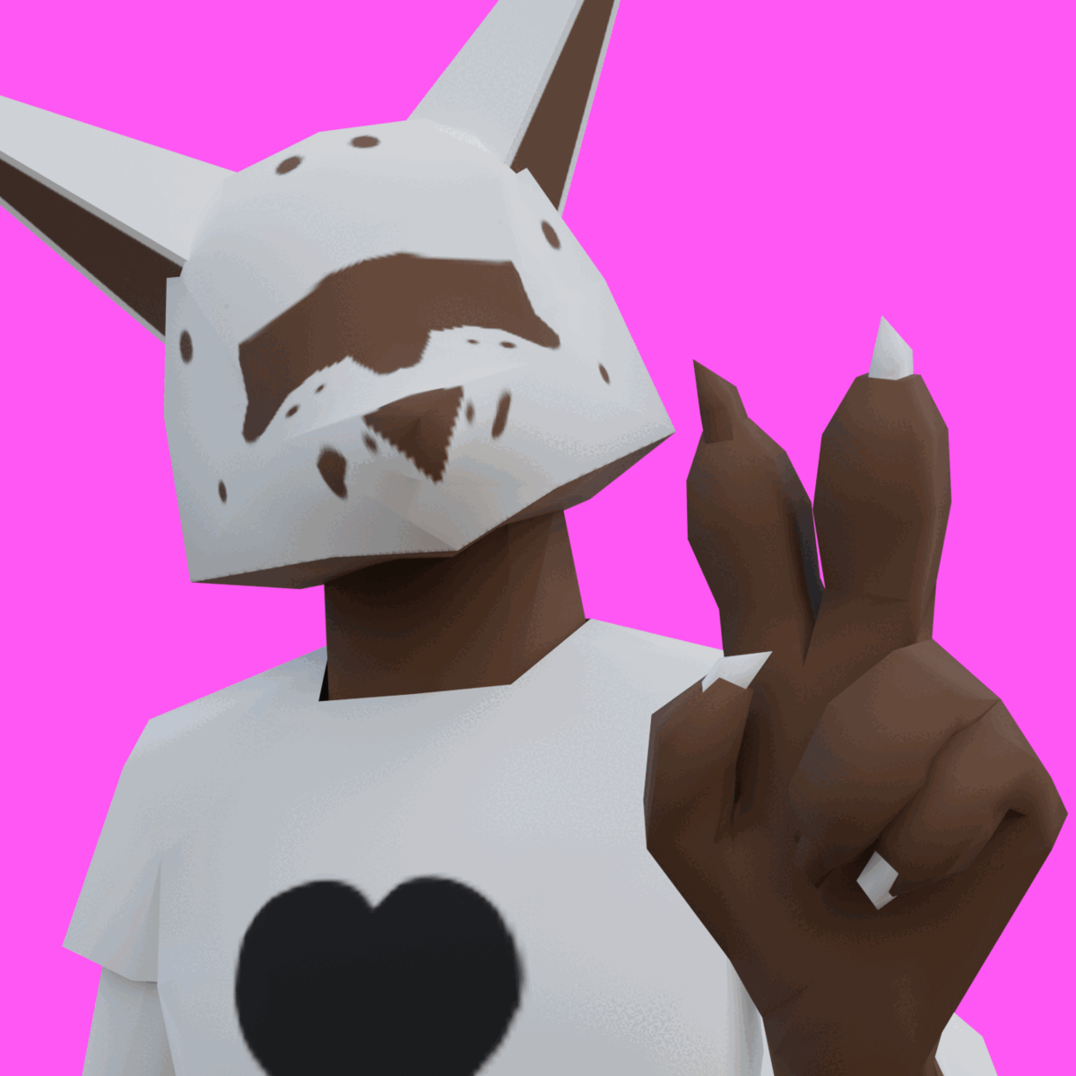 Low Poly Rexouium